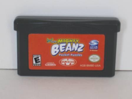 Mighty Beanz Pocket Puzzles - Gameboy Adv. Game